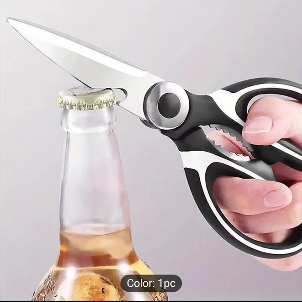 Poultry stainless steel multifunctional scissors
